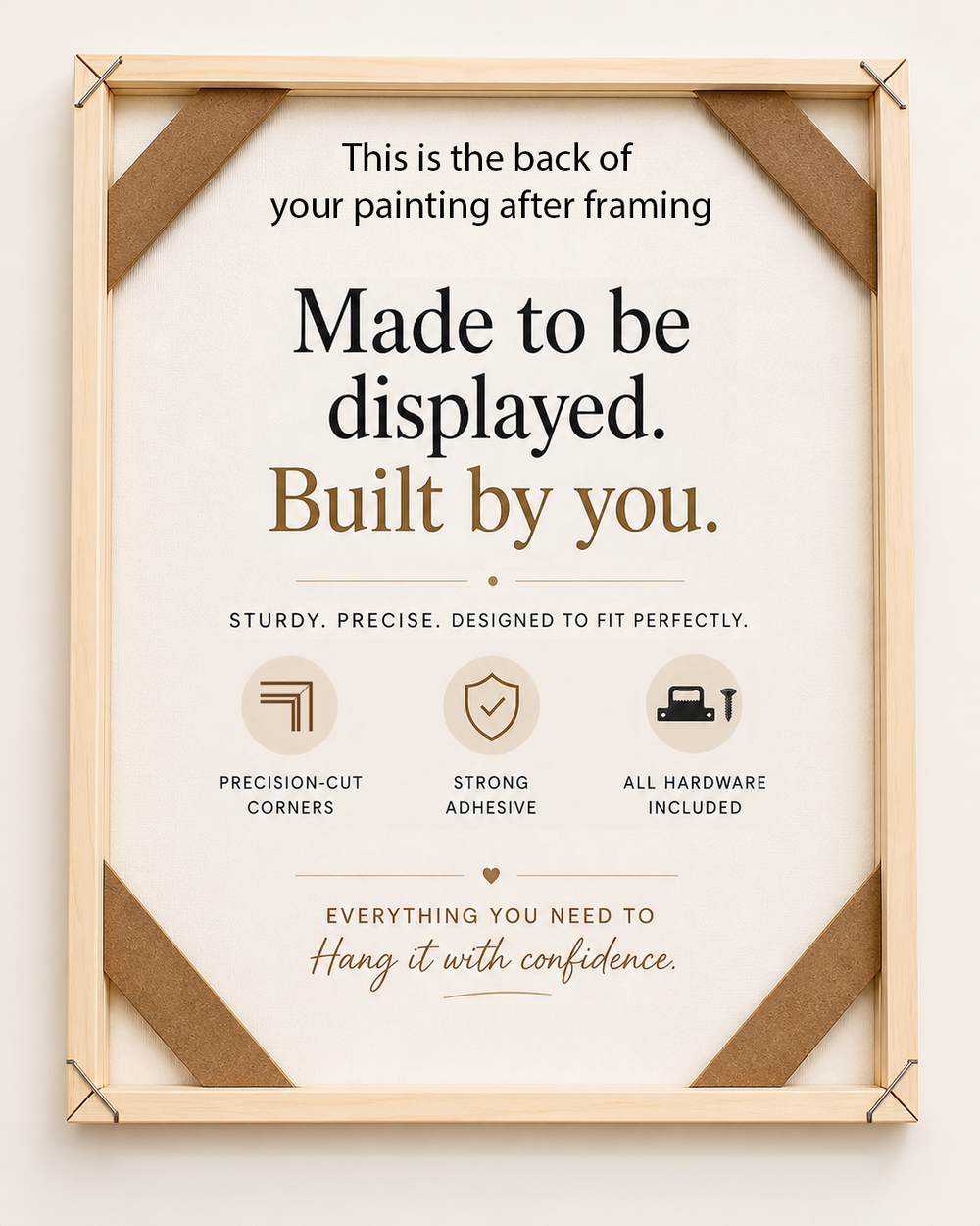 Artist Unlock DIY frame